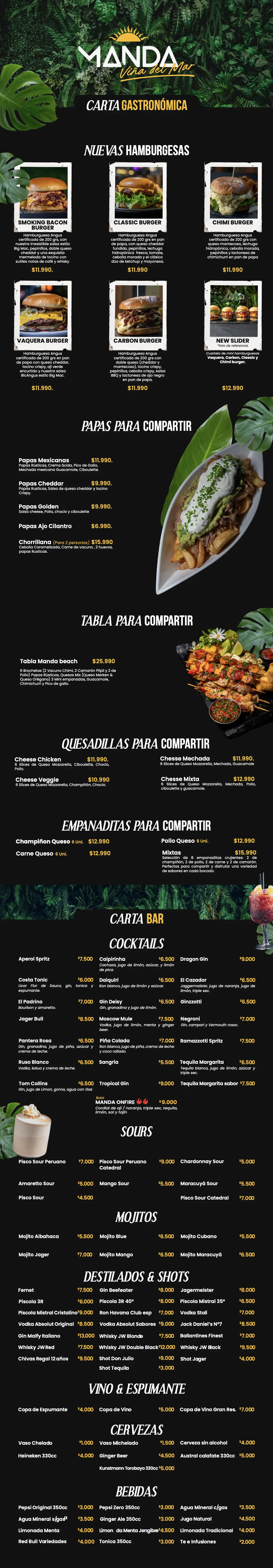 Carta Manda, página 1